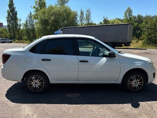 2018 Lada (ВАЗ) Granta I, белый, 500000 рублей, вид 4