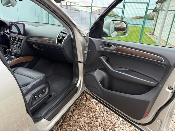 2014 Audi Q5 I (8R) Рестайлинг, серебристый, 2100000 рублей - вид 29