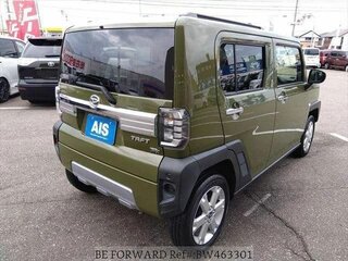 2021 Daihatsu Taft II, зелёный, 1100000 рублей, вид 2
