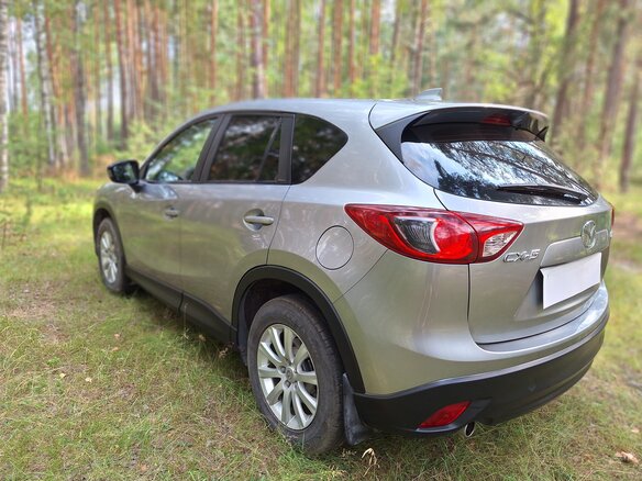 2014 Mazda CX-5 I, серебристый, 1550000 рублей - вид 7