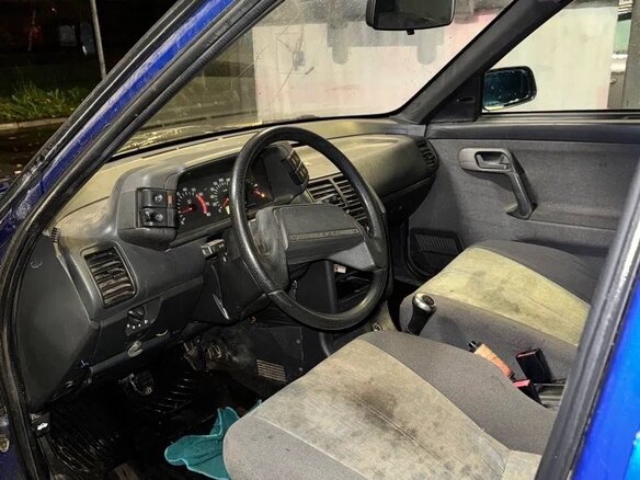 2003 Lada (ВАЗ) 2110, синий, 70000 рублей - вид 4