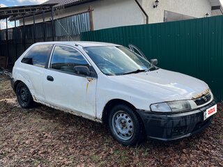1998 Mazda Familia VII (BH), белый, 75000 рублей, вид 5