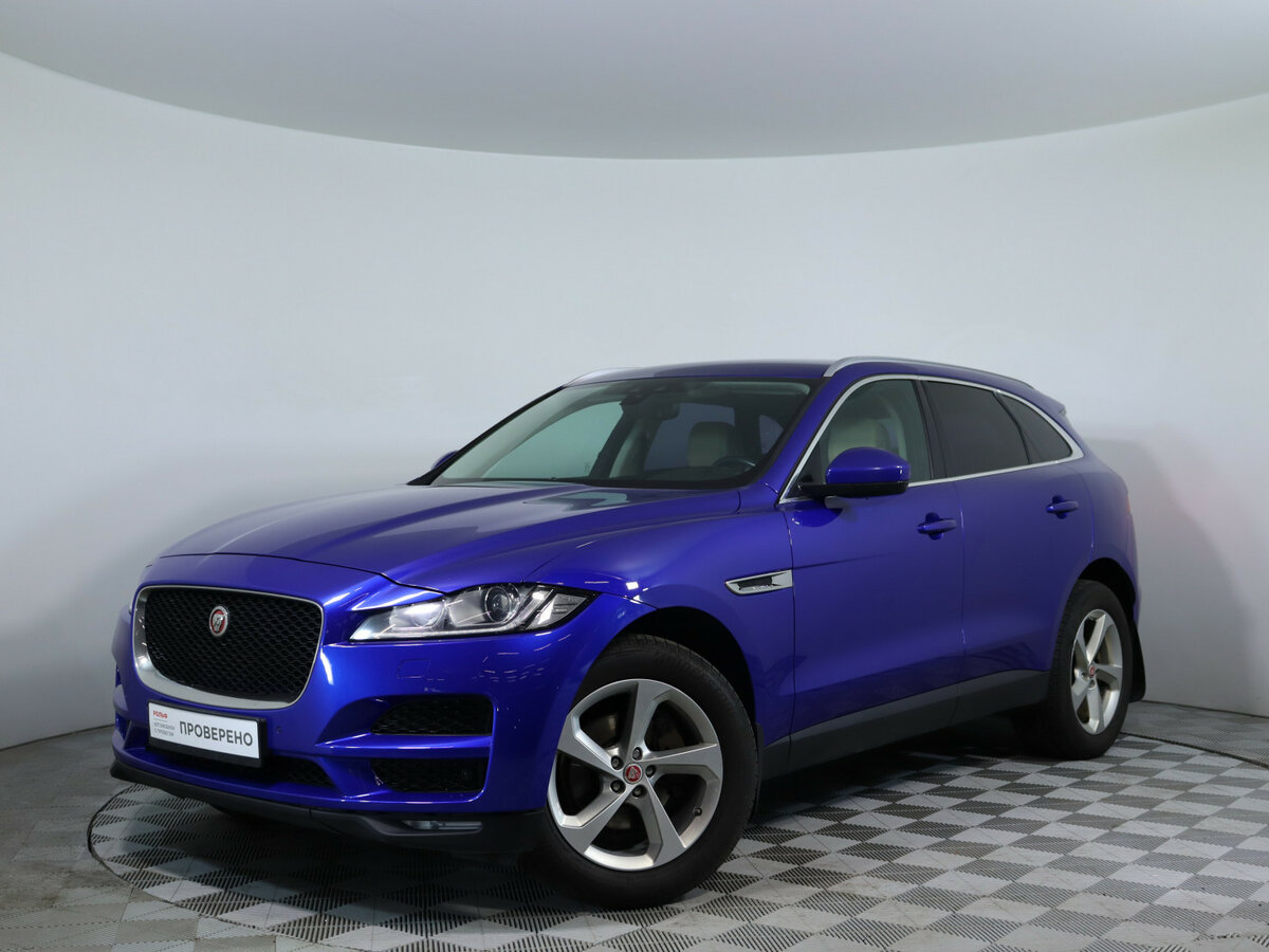 Открыть фотографии: Jaguar F-Pace I