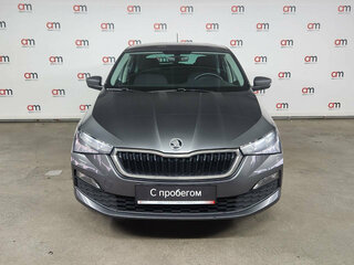 2021 Skoda Rapid II, серый, 1749000 рублей, вид 2