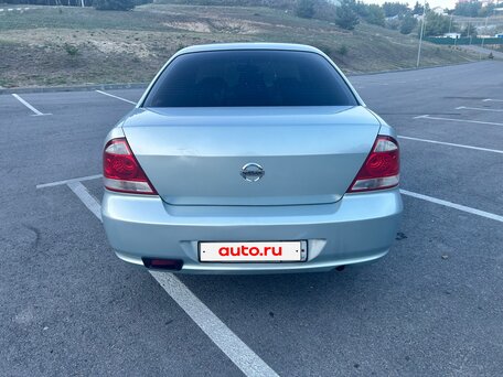 2007 Nissan Almera Classic I, серебристый, 430000 рублей, вид 4