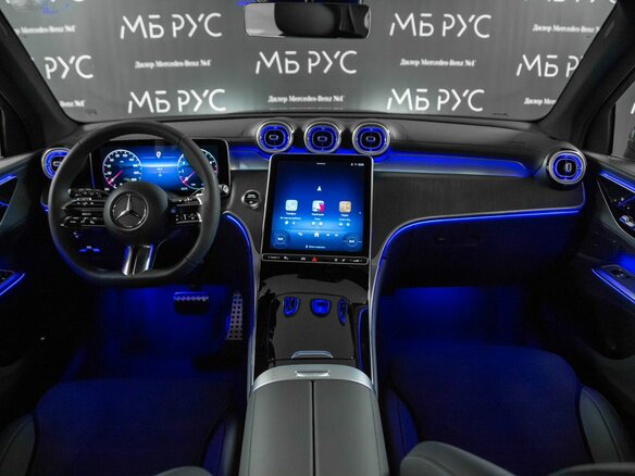 2026 Mercedes-Benz GLC 200 II (X254), чёрный - вид 14