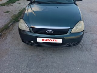2010 Lada (ВАЗ) Priora I, зелёный, 270000 рублей, вид 1