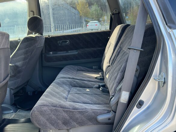 1998 Honda Odyssey I, серый, 340000 рублей - вид 9
