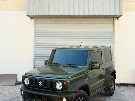 2026 Suzuki Jimny Sierra IV, зелёный, 3330000 рублей, вид 1