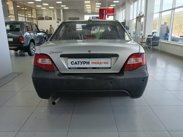 2011 Daewoo Nexia I Рестайлинг, серебристый, 170000 рублей - вид 5