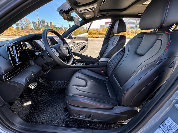 2022 Hyundai Elantra VII (CN7), серый, 1740000 рублей - вид 9