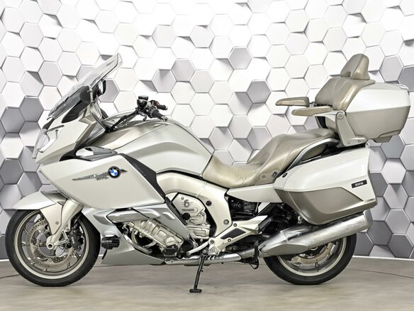 2014 BMW K 1600 GTL, белый, 1249000 рублей - вид 3