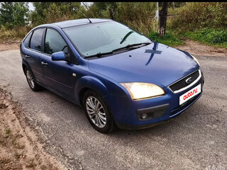 2007 Ford Focus II, синий, 420000 рублей, вид 3