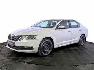 2020 Skoda Octavia III (A7) Рестайлинг, белый, 1980000 рублей, вид 1