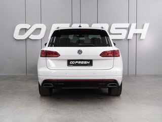 2019 Volkswagen Touareg III, белый, 4104000 рублей, вид 4