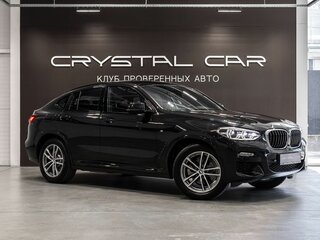 2018 BMW X4 20i II (G02), чёрный, 4200000 рублей, вид 1