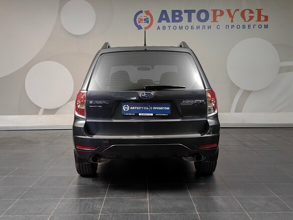 2012 Subaru Forester III Рестайлинг, серый - вид 3