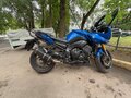 2011 Yamaha FZ8, синий, 510000 рублей