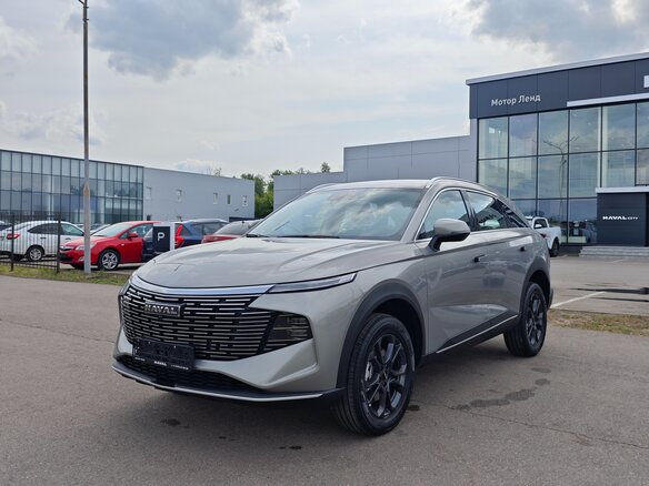 2026 Haval F7 II, серебристый