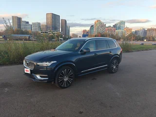 2019 Volvo XC90 II, синий, 4950000 рублей, вид 1