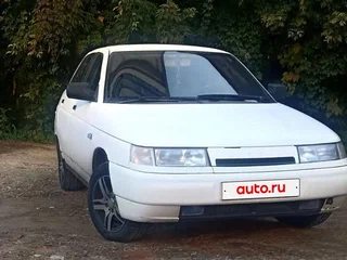 2003 Lada (ВАЗ) 2112, белый, 170000 рублей, вид 1