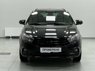 2019 Lada (ВАЗ) Vesta SW I, чёрный, 950000 рублей, вид 5