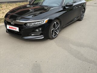 2018 Honda Accord X, чёрный, 1850000 рублей, вид 1