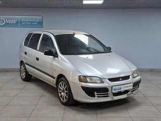 2004 Mitsubishi Space Star I Рестайлинг, серебристый, 179000 рублей, вид 3