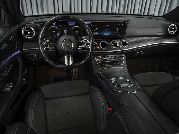2021 Mercedes-Benz E-Класс 200 V (W213, S213, C238) Рестайлинг, синий - вид 5