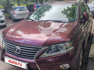 2014 Lexus RX 270 III Рестайлинг, красный, 2690000 рублей, вид 3