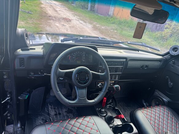 2013 Lada (ВАЗ) 2121 (4x4) I Рестайлинг, чёрный, 570000 рублей - вид 13