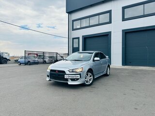 2010 Mitsubishi Lancer X, серебристый, 759000 рублей, вид 1