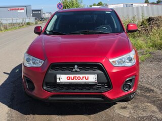 2014 Mitsubishi ASX I Рестайлинг, красный, 1200000 рублей, вид 1