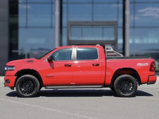 2025 Ram 1500 Crew Cab V Рестайлинг, красный, 10160000 рублей, вид 4