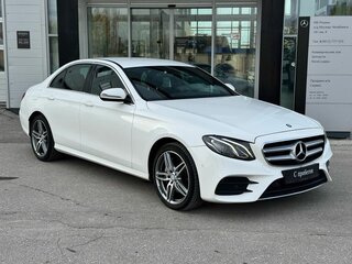 2016 Mercedes-Benz E-Класс 200 V (W213, S213, C238), белый, 2720000 рублей, вид 3