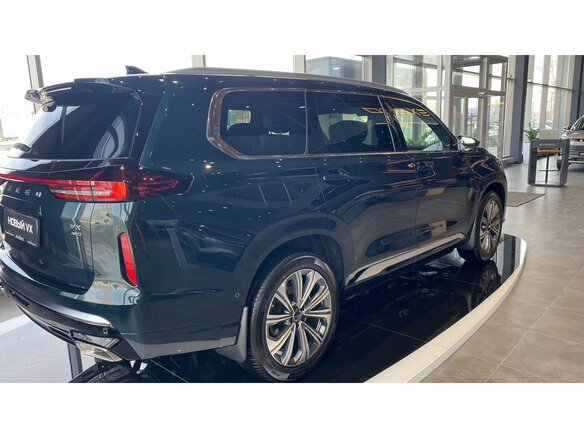 2025 Exeed VX I Рестайлинг, зелёный, 5672700 рублей - вид 8