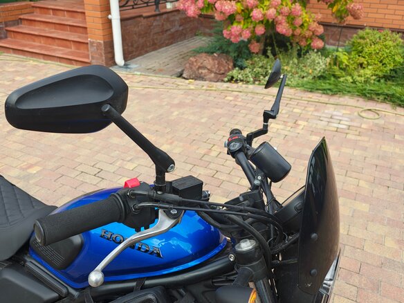 2023 Honda CL 500, синий, 699000 рублей - вид 17