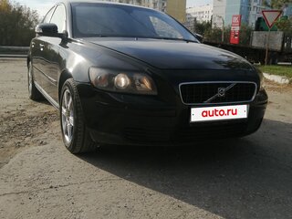 2006 Volvo S40 II, чёрный, 495000 рублей, вид 2