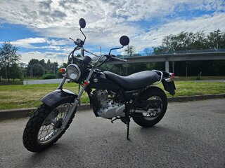 2013 Suzuki RV 200 VanVan, чёрный, 250000 рублей, вид 1