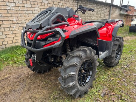 2024 BRP Can-Am Outlander X MR 850, красный, 1290000 рублей, вид 1
