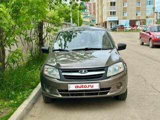 2015 Lada (ВАЗ) Granta I, коричневый, 300000 рублей, вид 2
