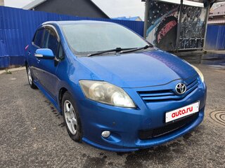 2010 Toyota Auris I Рестайлинг, синий, 888888 рублей, вид 2