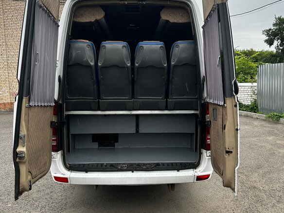 2008 Mercedes-Benz Sprinter, белый, 2200000 рублей - вид 1