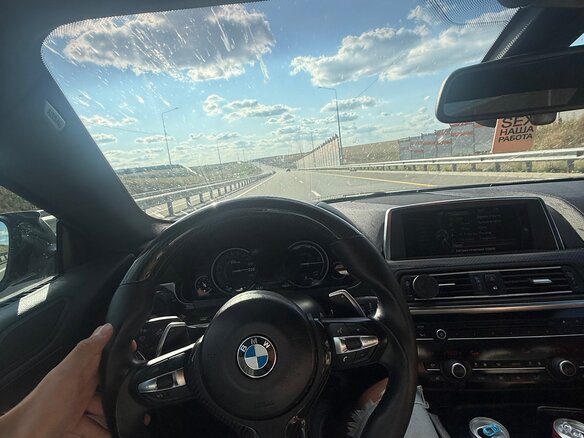 2014 BMW 6 серии 640i xDrive III (F06/F13/F12), чёрный, 2190000 рублей - вид 6