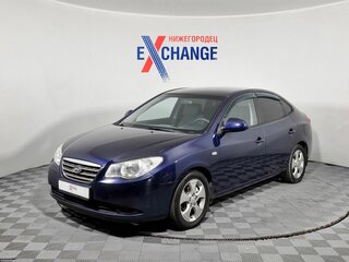 2008 Hyundai Elantra IV (HD), синий, 469000 рублей, вид 1