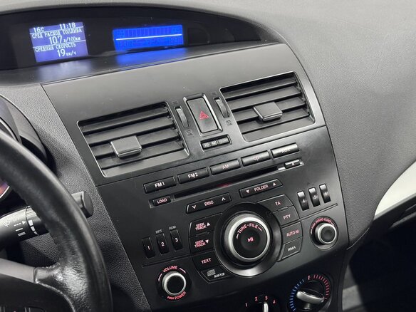 2012 Mazda 3 II (BL) Рестайлинг, красный, 1175000 рублей - вид 13