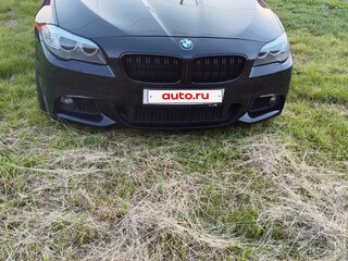 2012 BMW 5 серии 525d xDrive VI (F10/F11/F07), чёрный, 1800000 рублей, вид 2