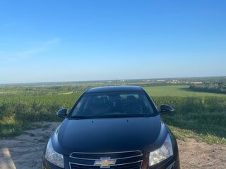 2014 Chevrolet Cruze I Рестайлинг, коричневый, 950000 рублей, вид 4