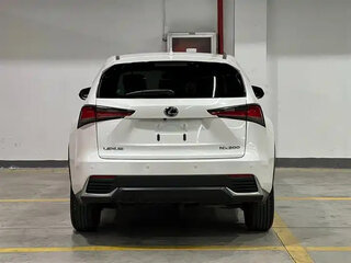2018 Lexus NX 200 I Рестайлинг, белый, 2585000 рублей, вид 5