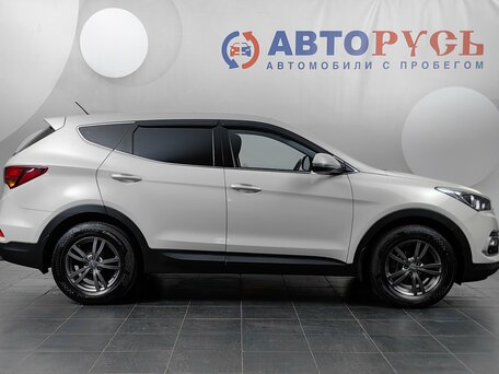 2016 Hyundai Santa Fe III Рестайлинг, бежевый, 1945000 рублей, вид 5